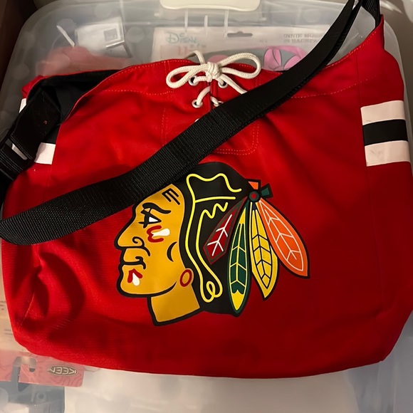 Pro-Fanity Blackhawks large tote - Picture 1 of 3
